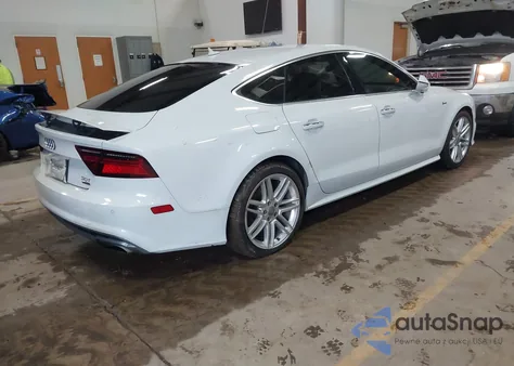 2016 Audi A7 3.0T Premium Plus from USA, damaged, VIN WAUWGAFC0GN038416